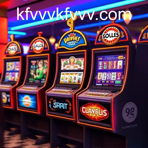 Exploring the World of Slot Machines: The Role of kfvvv PH Login